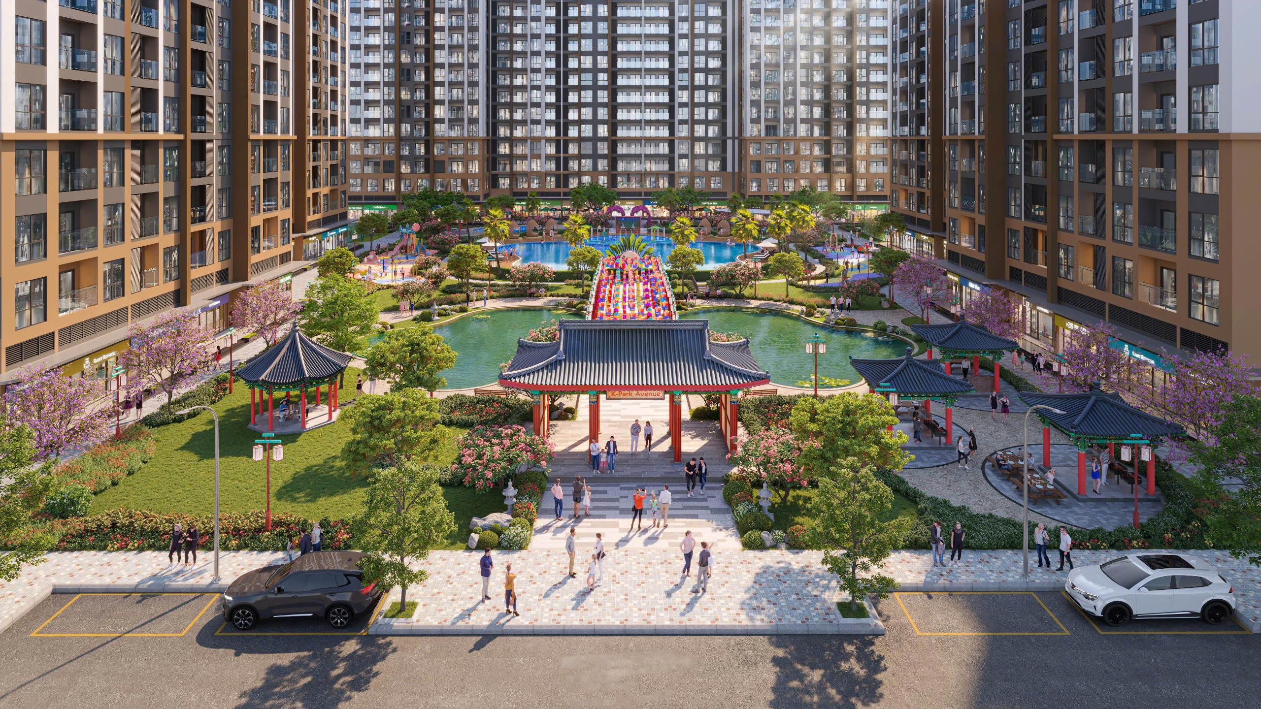 không gian kiến trúc hàn quốc