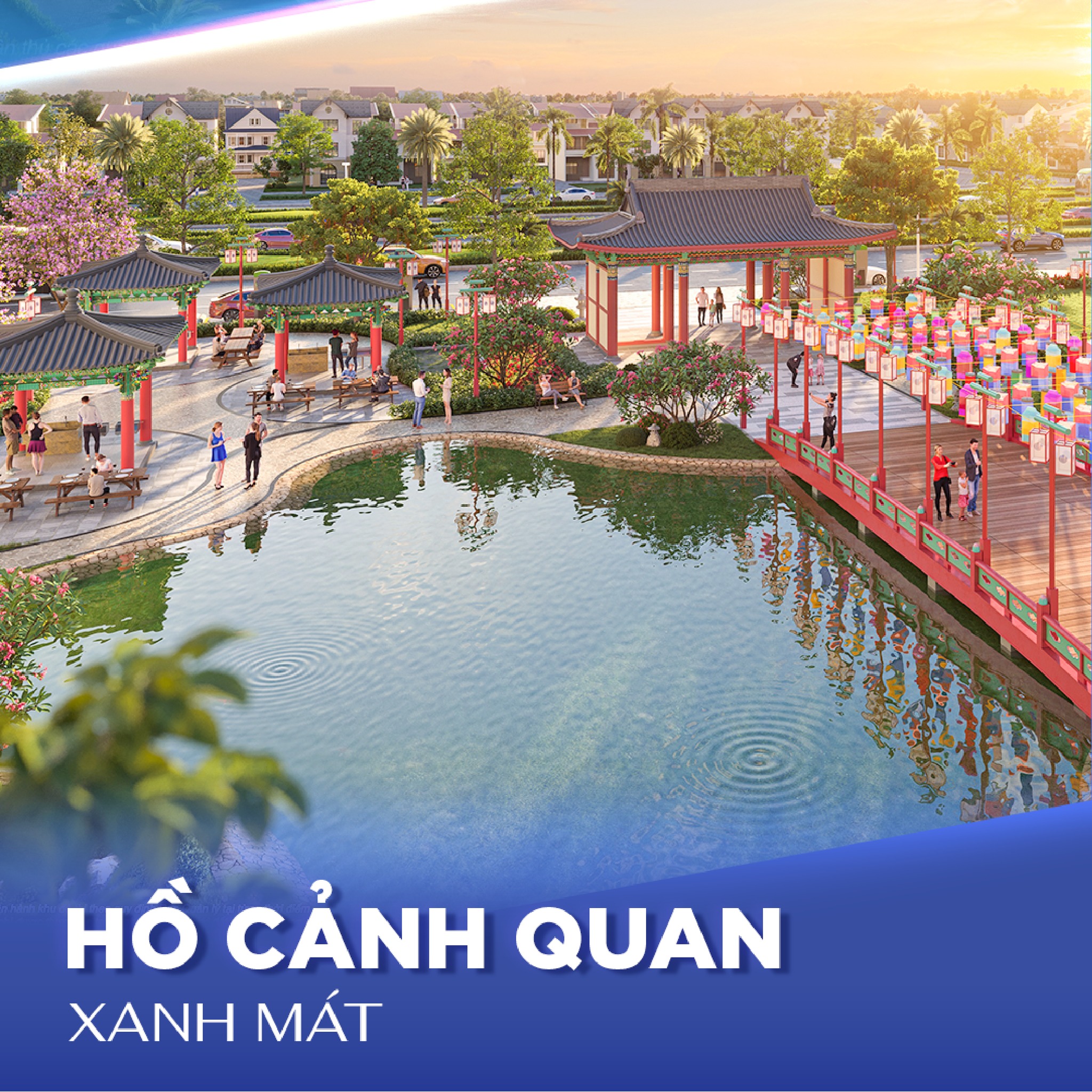 Hồ Điều Hòa Nội Khu